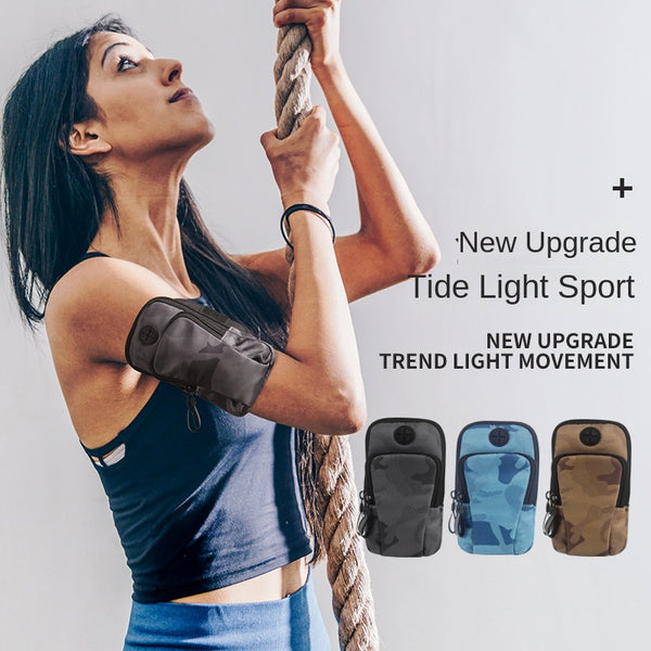 Outdoor Sports Equipment Waterproof Mobile Phone Arm Bag - Image 1