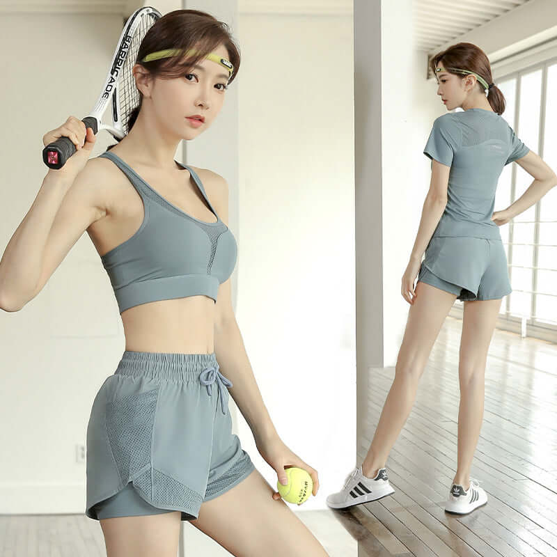 Sports suit Fitness suit Women's summer - Image 1