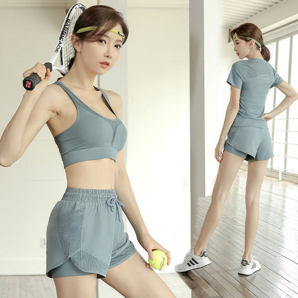 Sports suit Fitness suit Women's summer - Image 1