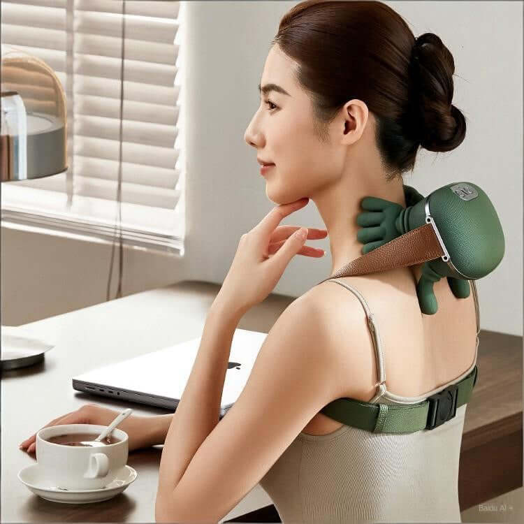 Multifunctional Home Heating Kneading Massage - Image 1