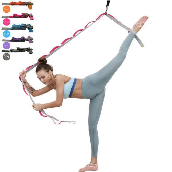 3M Yoga Stretch Belt Door Flexibility Stretching Leg - Image 1