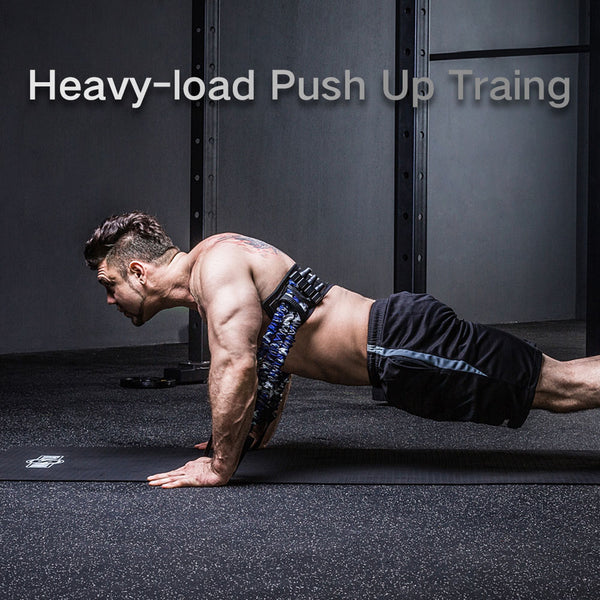 Adjustable Rubber Push Up Bands Bench Press - Image 1