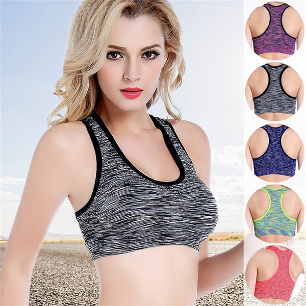 Women Sports High Stretch Bra Fashion - Image 1