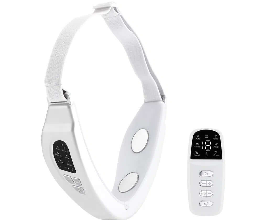 EMS Color Light Facial Slimming Device Microcurrent - Image 1