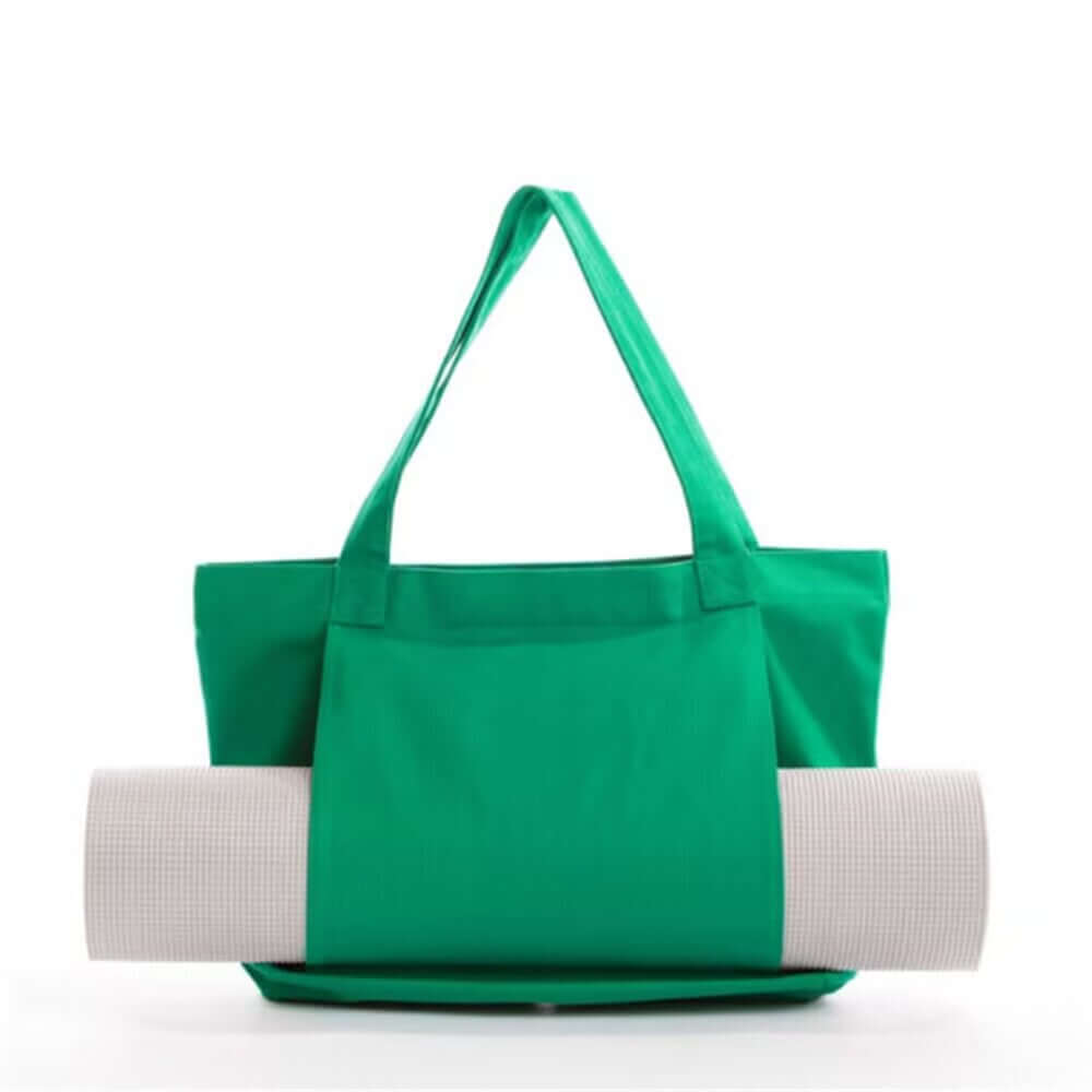 Yoga Pilates Mat Bag Canvas Handbag Outdoor - Image 3