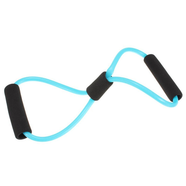 Yoga Resistance Bands Tube Stretch - Image 1