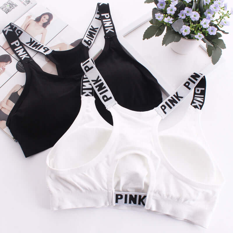Push Up Sports Bra Fitness Women Sport Bra - Image 2