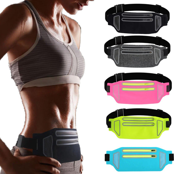 Invisible Running Waist Bag Outdoor Sports Waist Bag Yoga Phone Bag Marathon Running Multi functional Fitness Bag Equipment - Image 1