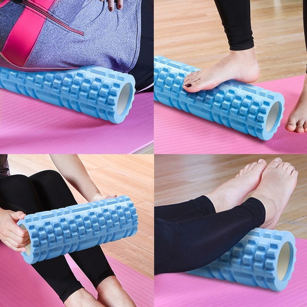 Yoga Column Gym Fitness Foam Roller Pilates. - Image 1