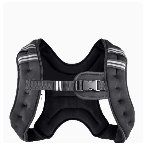 Adjustable Weighted Vest Set, Invisible Weight - Image 1