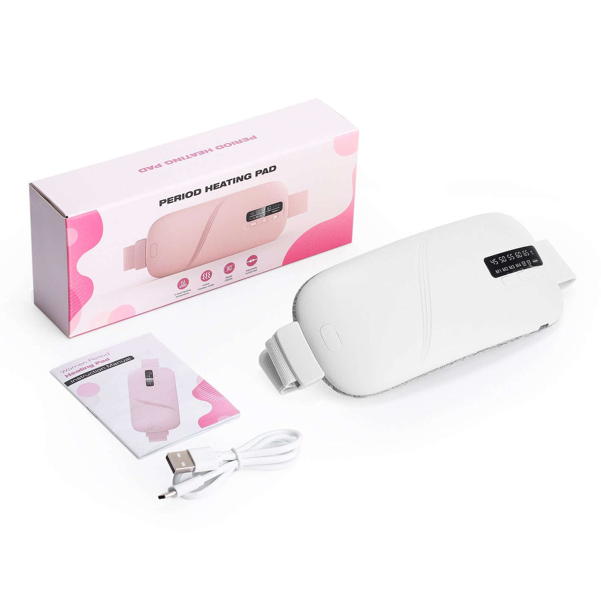 Wireless Heat Therapy Massage Belt for Women - Image 4