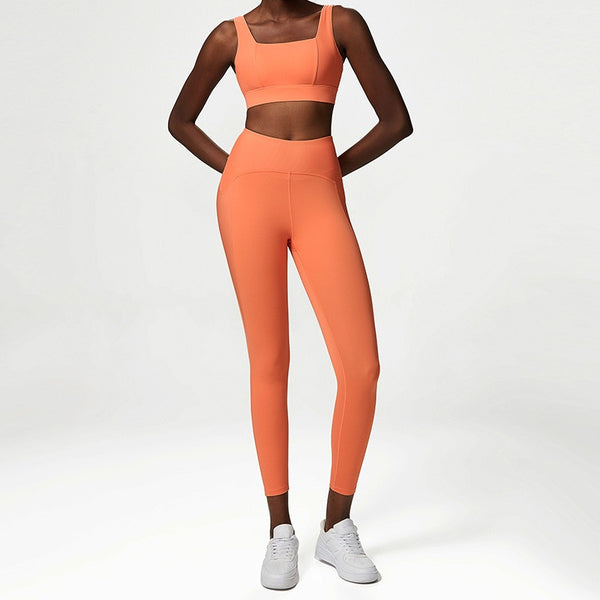 Yoga Suits For Women Nude Fitness Suits - Image 1
