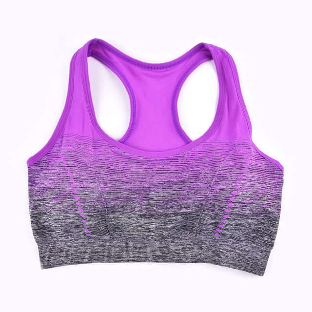 Sports Bra High Stretch Breathable Top Fitness - Image 2
